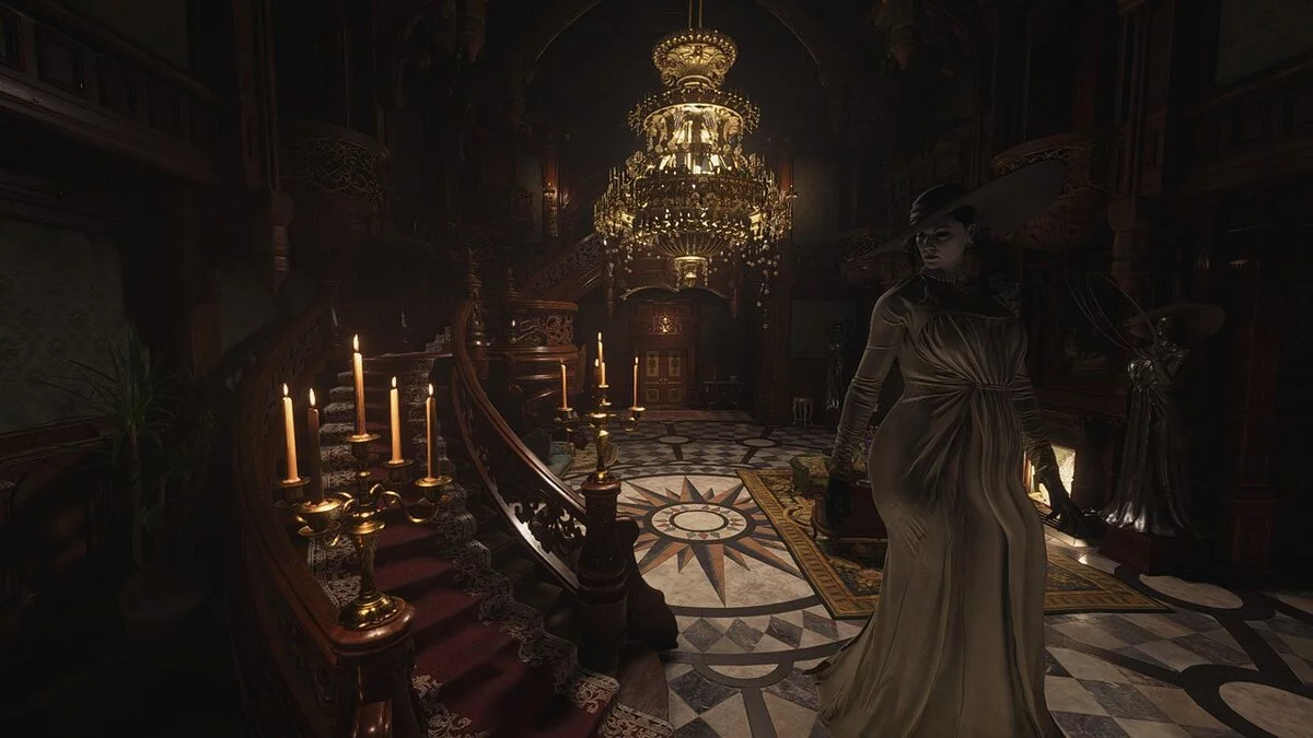 Resident Evil Village — Дуже висока леді Димитреску