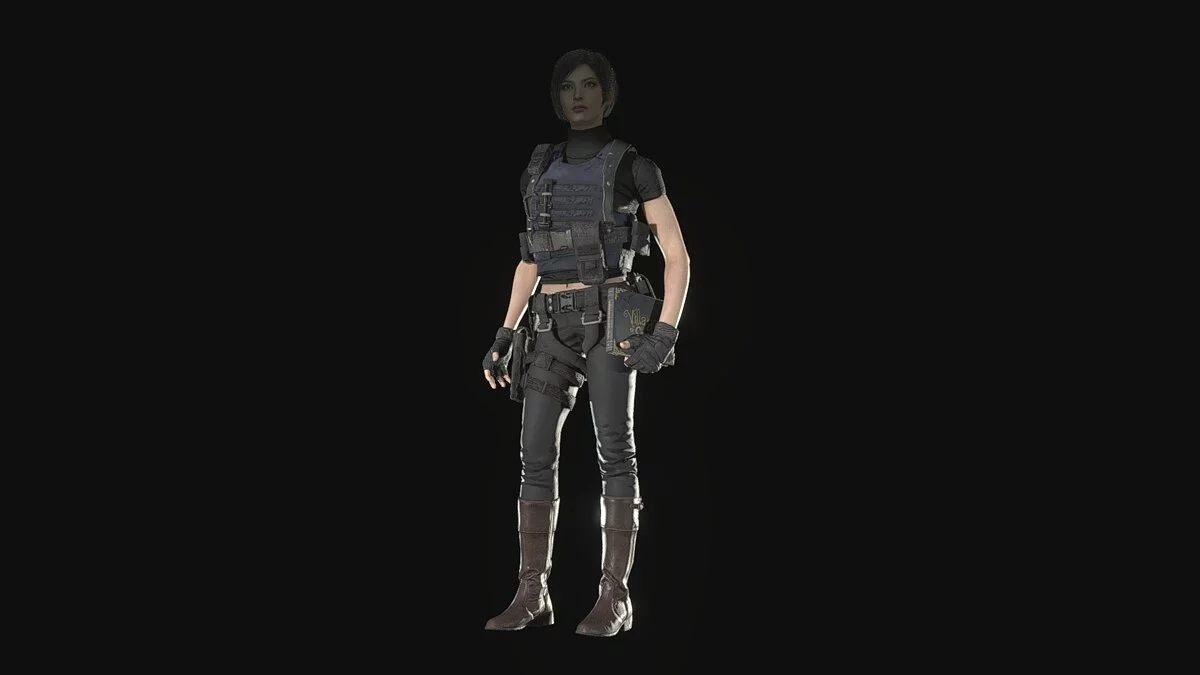 Resident Evil Village — Ada Wong instead of Ethan