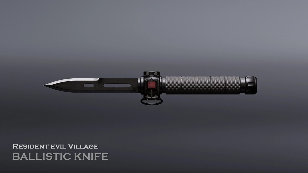 Resident Evil Village — Ballistic knife