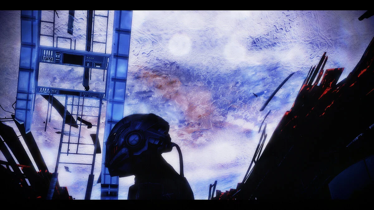 Mass Effect Legendary Edition — Драматическое изменение визуальных эффектов