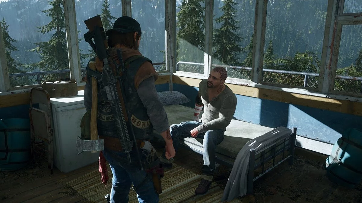 Days Gone — Трассировка лучей