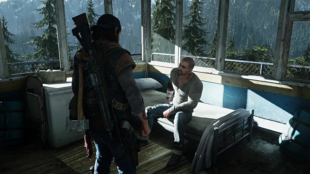 Days Gone — Трассировка лучей