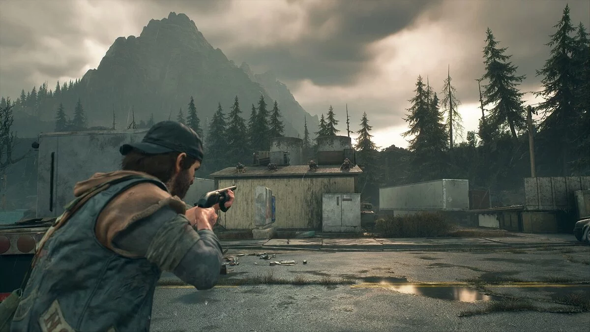 Days Gone — Disabling the interface