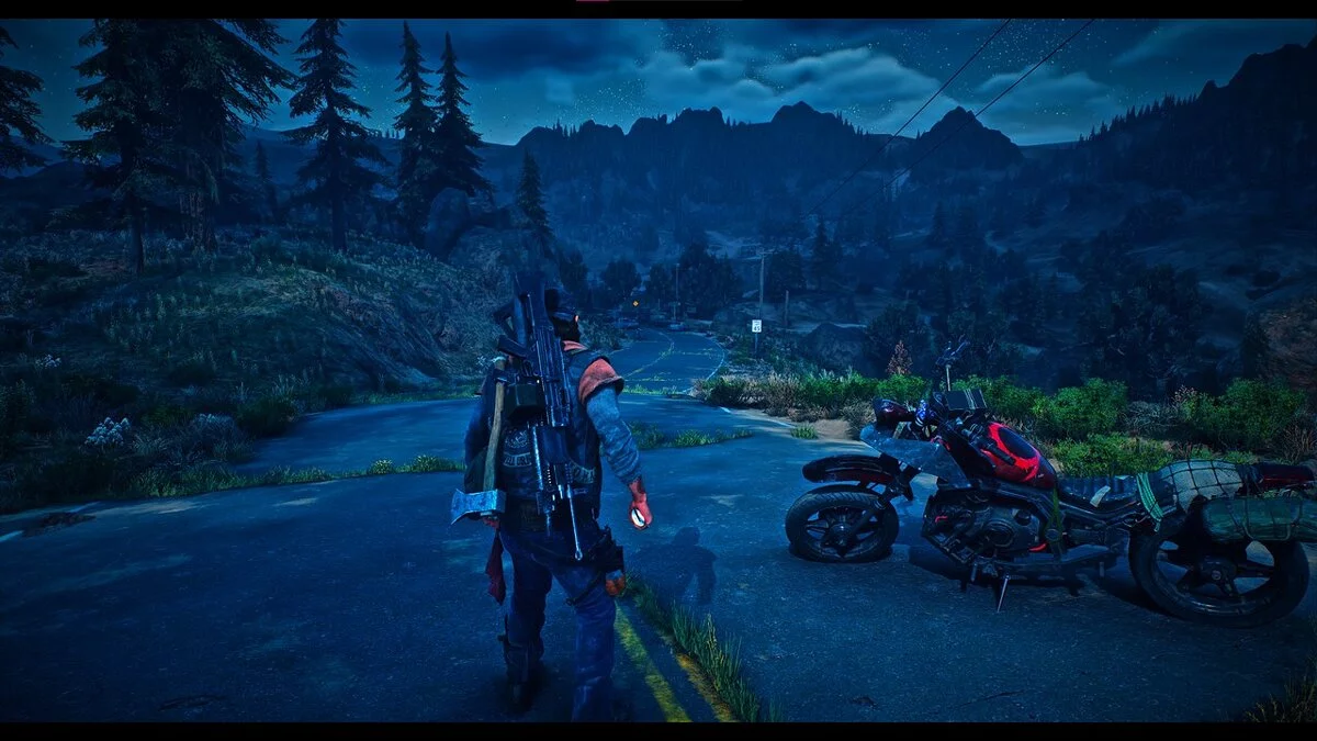 Days Gone — Поліпшення насиченості кольору