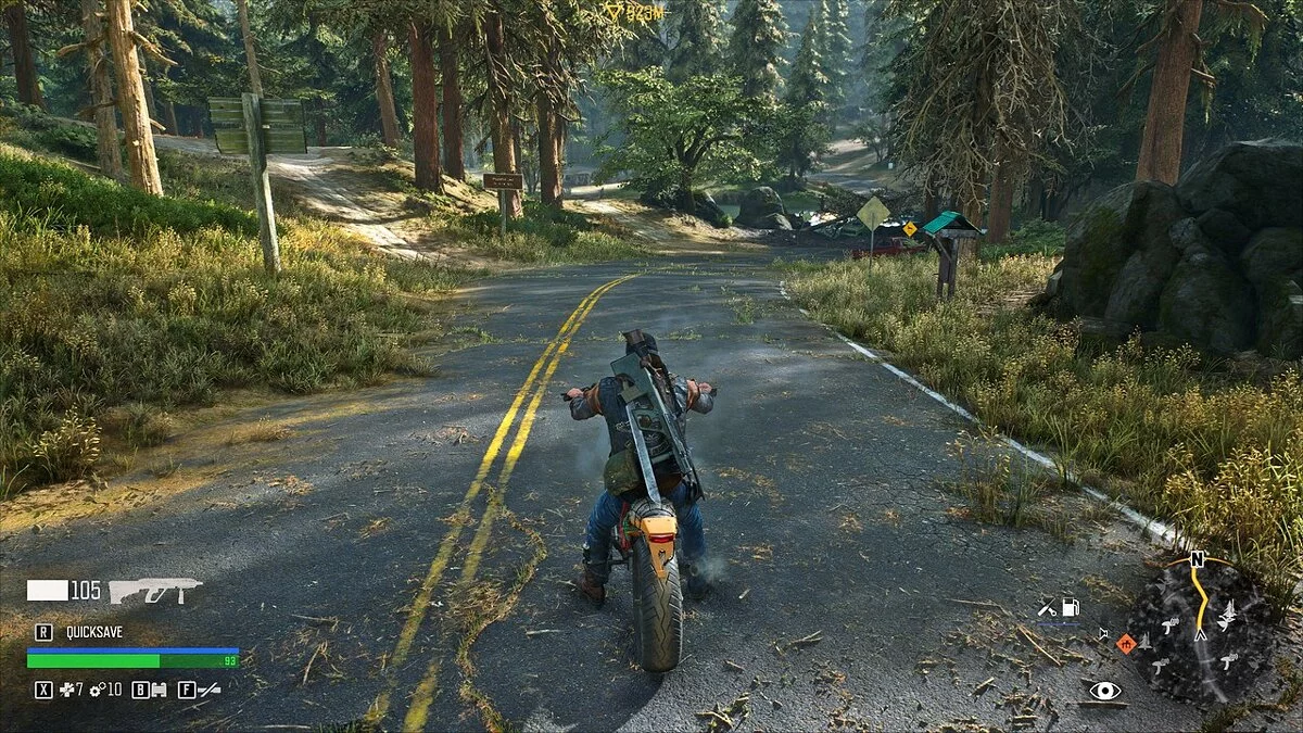 Days Gone — Увеличение яркости