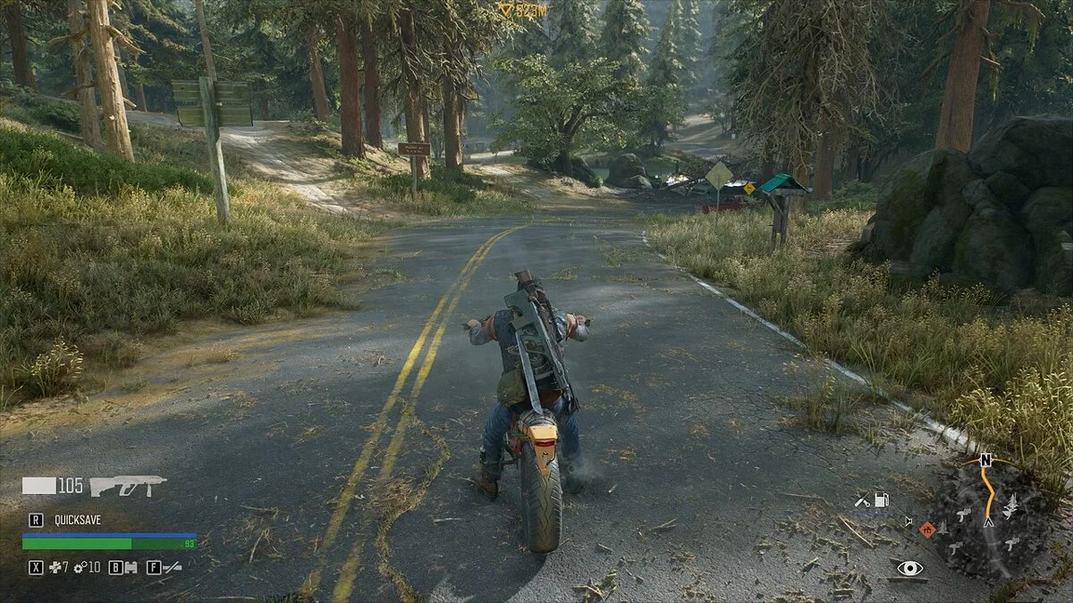 Days Gone — Увеличение яркости