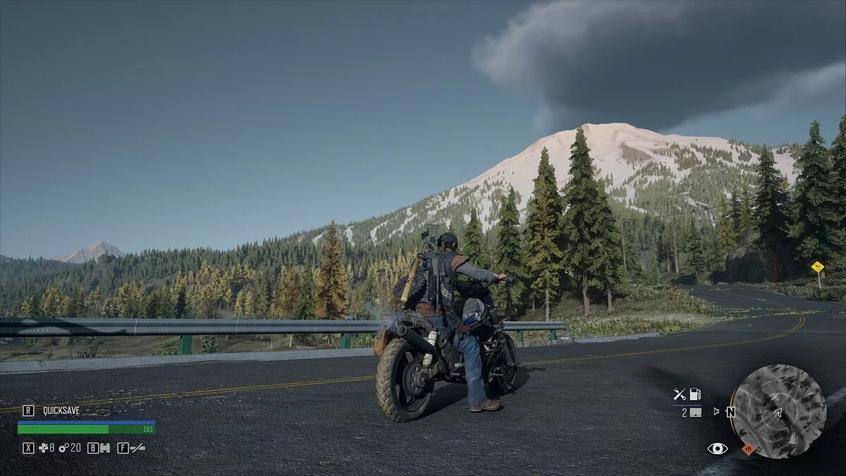 Days Gone — Увеличение яркости