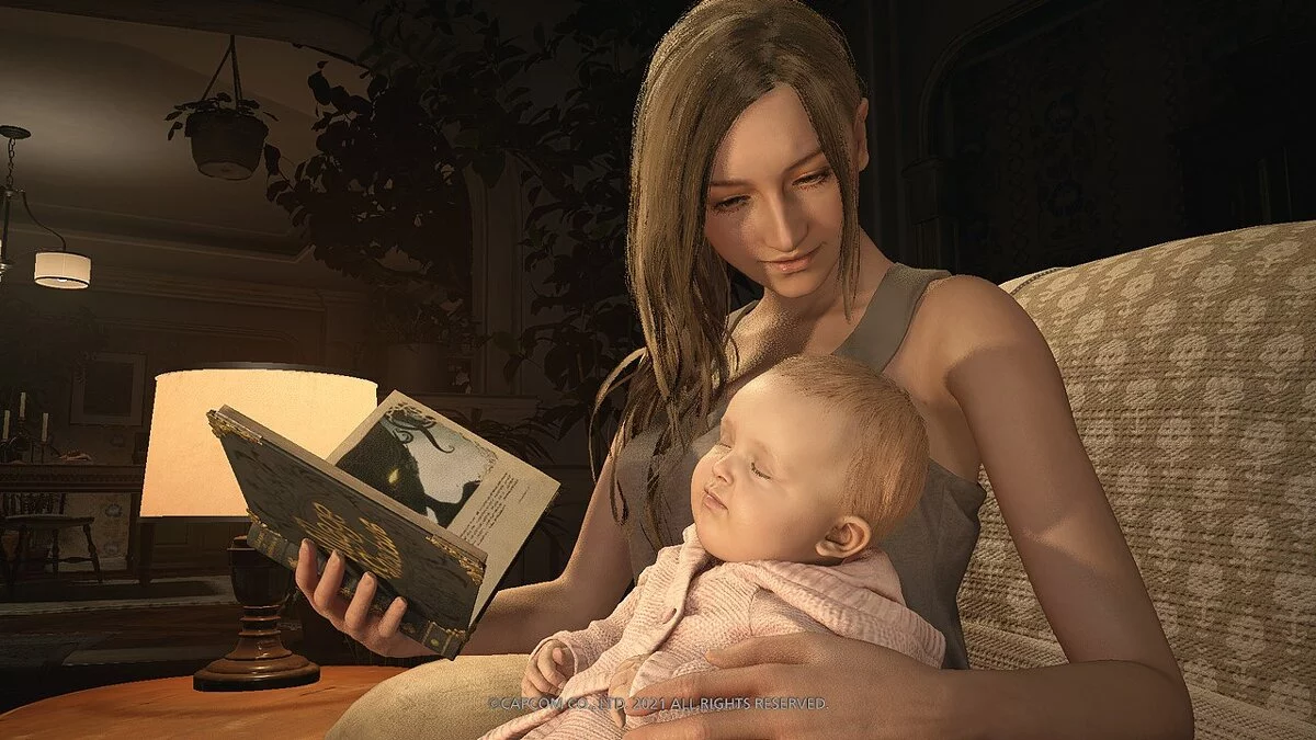 Resident Evil Village — Одяг Мії з гри Resident Evil 7