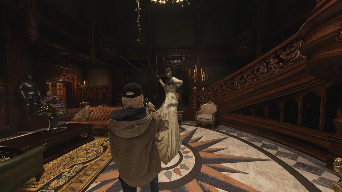 Resident Evil Village — Играйте за Розу Винтерс