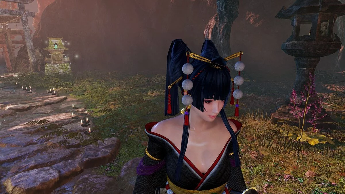 Nioh 2: Complete Edition — Wet female body