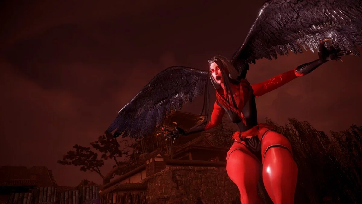 Nioh 2: Complete Edition — Великі стегна для «Убуме»