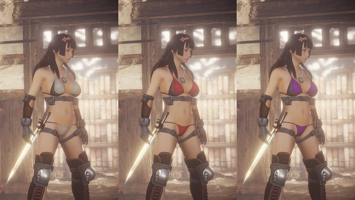 Nioh 2: Complete Edition — Nyotengu Schoolgirls Attacking