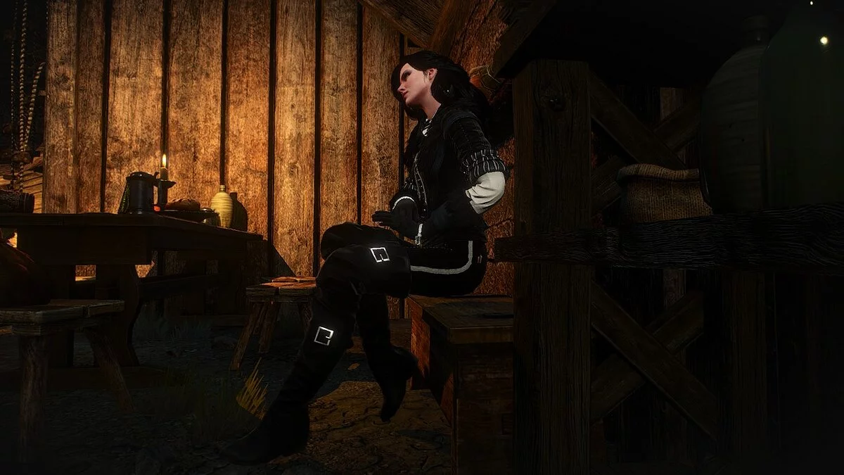 The Witcher 3: Wild Hunt - Complete Edition — Zapatos planos para Yennefer