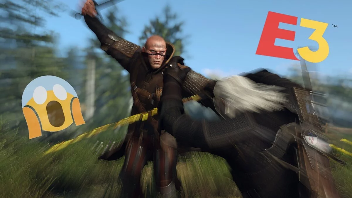 The Witcher 3: Wild Hunt - Complete Edition — Movimiento de cámara en combate