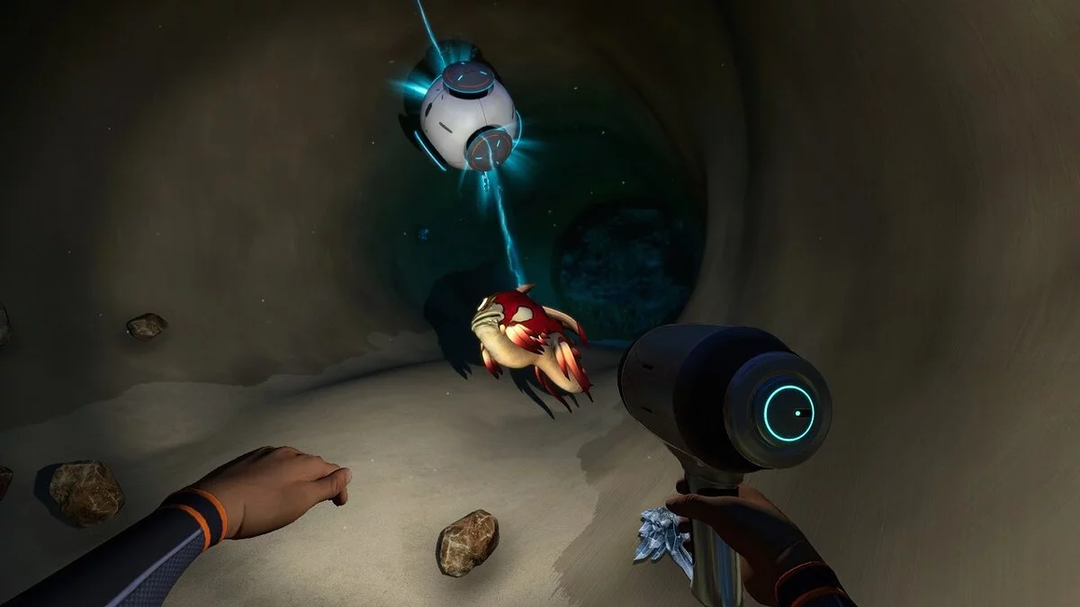 Subnautica: Below Zero — Trampa de gravedad mejorada