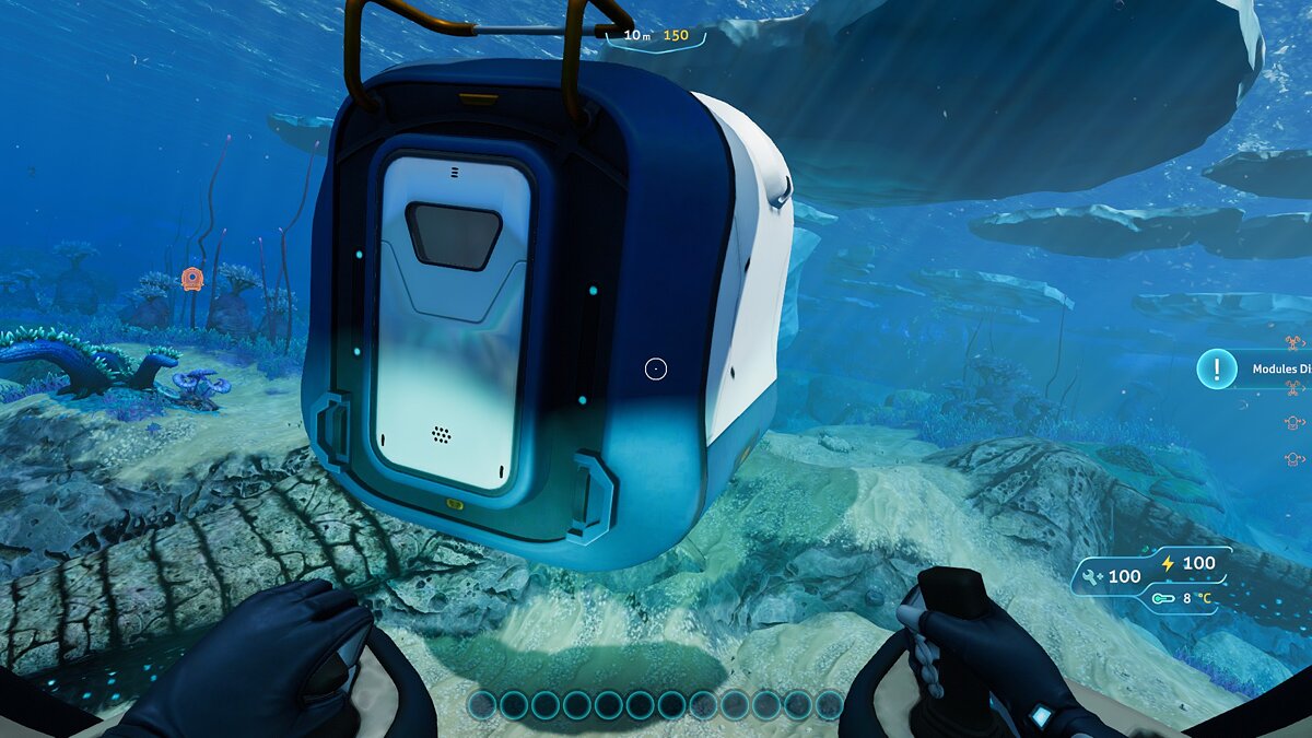 Subnautica: Below Zero — "Sailor" hotkeys