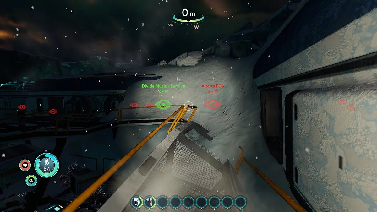 Subnautica: Below Zero — Расширенная подсветка выбора