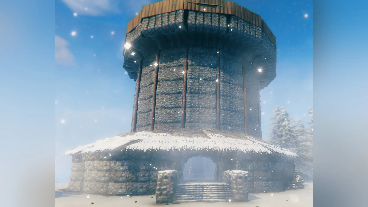 Valheim — Сторожевая башня