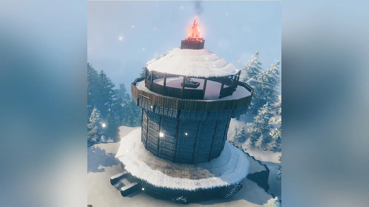 Valheim — Watch tower