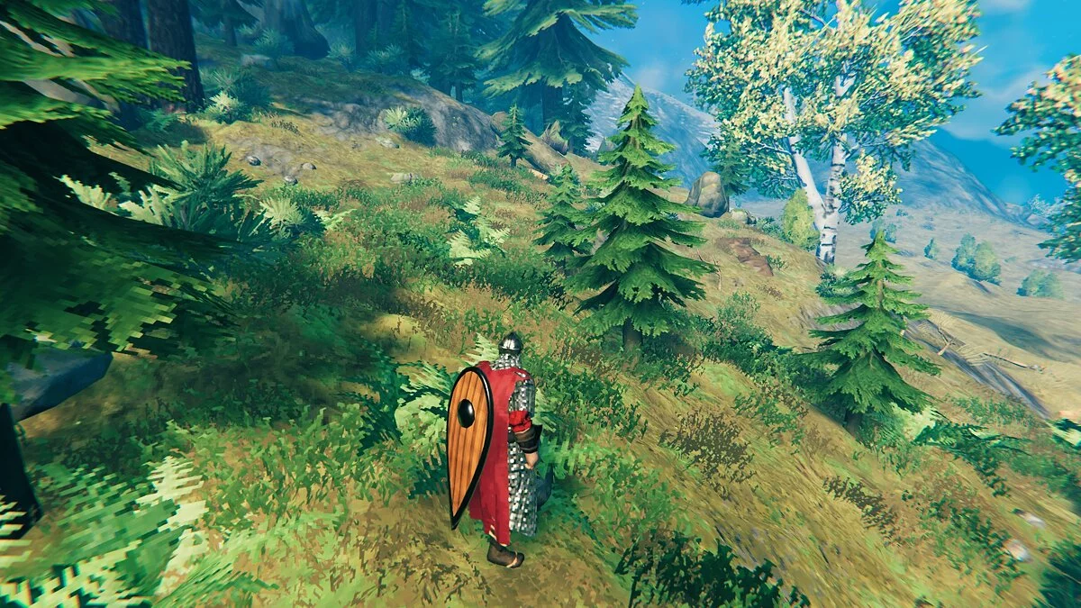 Valheim — Воздушный щит