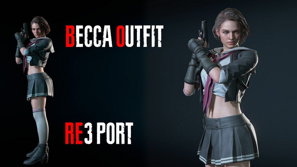 Resident Evil 3 — Becky costume for Jill