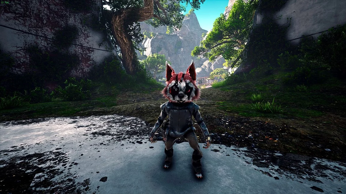Biomutant — Передустановки розширеної графіки