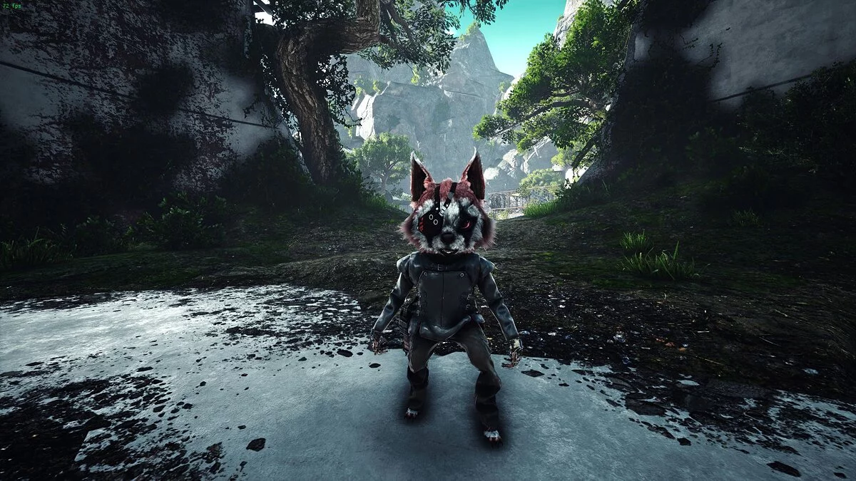 Biomutant — Передустановки розширеної графіки