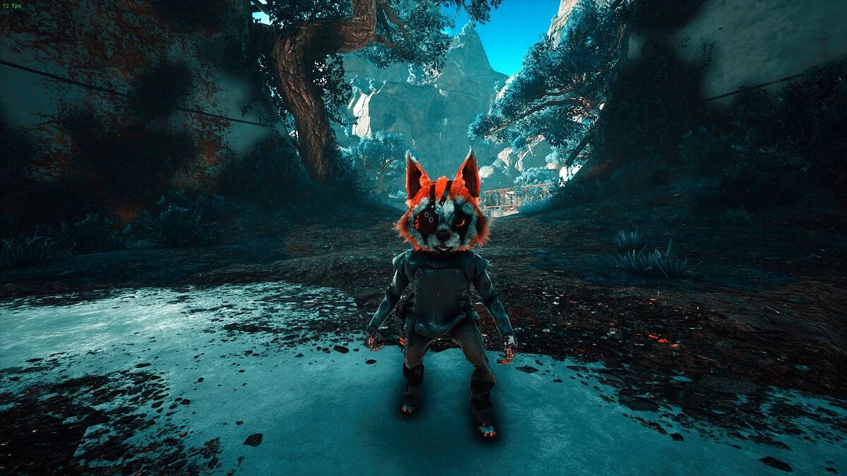 Biomutant — Передустановки розширеної графіки