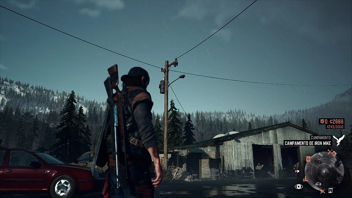 Days Gone — Реалістичні кольори