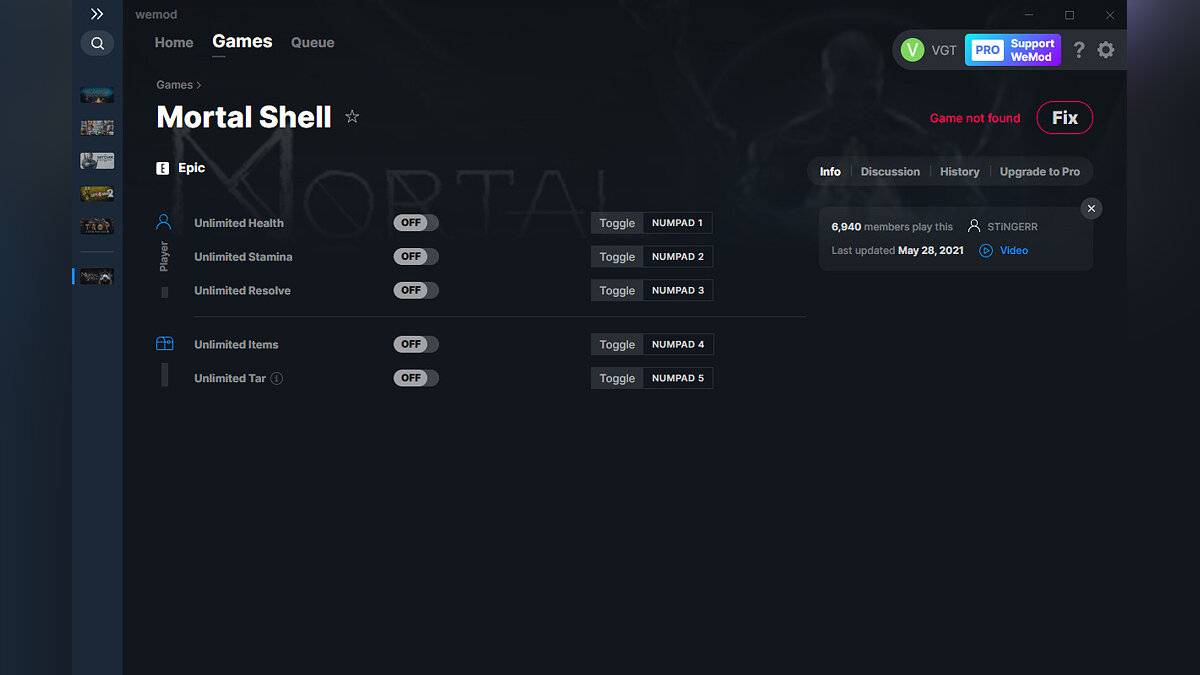 Mortal Shell — Trainer (+5) from 05.28.2021 [WeMod]