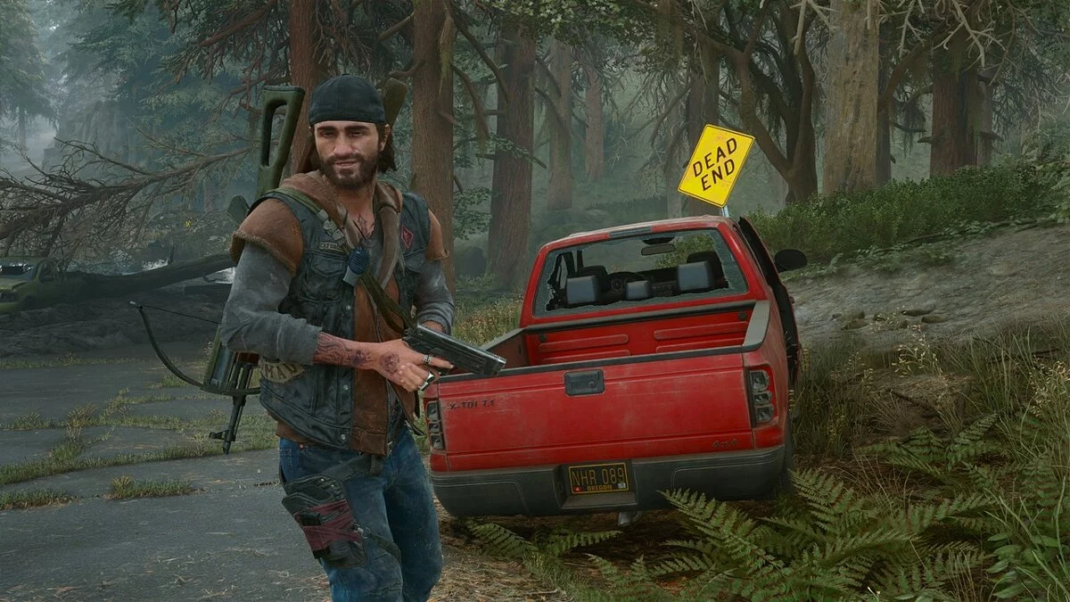 Days Gone — Фотореалістичний Орегон