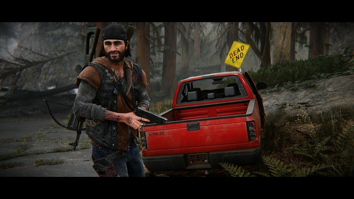 Days Gone — Photorealistic Oregon