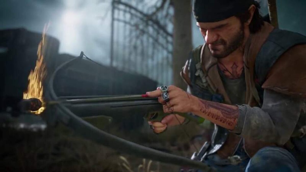 Days Gone — Increased crossbow damage