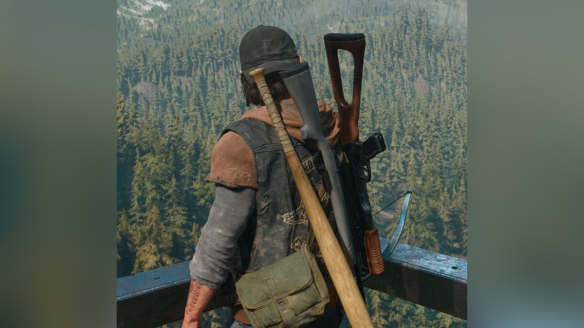 Days Gone — Double crafting