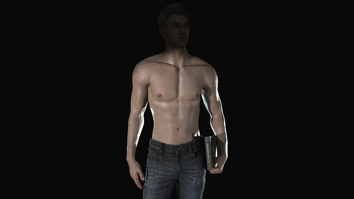 Resident Evil Village — Ethan shirtless