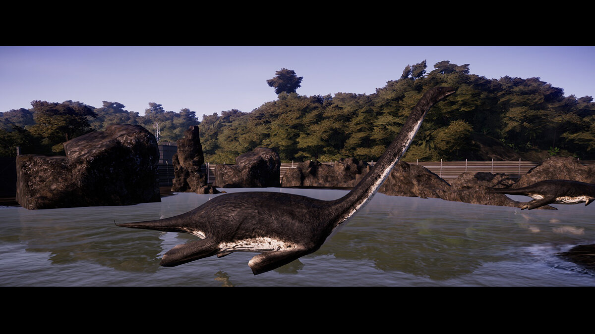 Jurassic World Evolution — Elasmosaurus (new species)