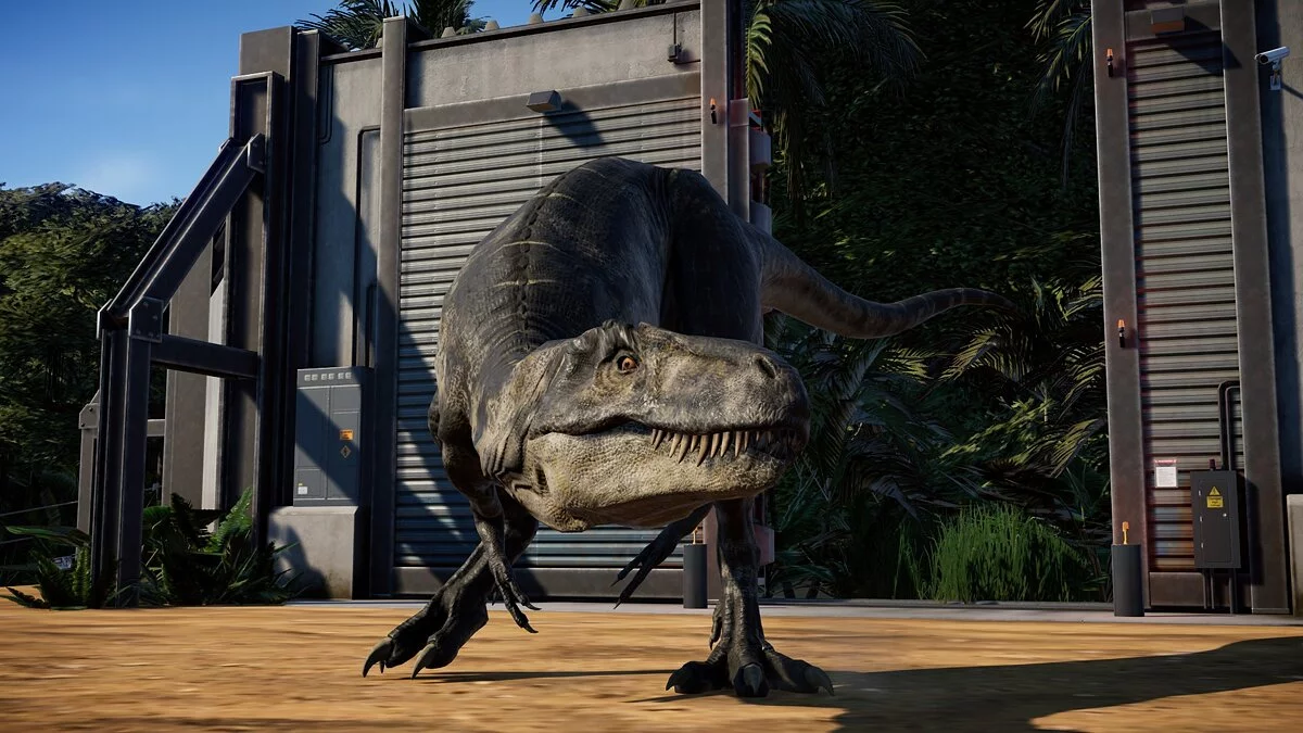 Jurassic World Evolution — Teratophonus (new species)