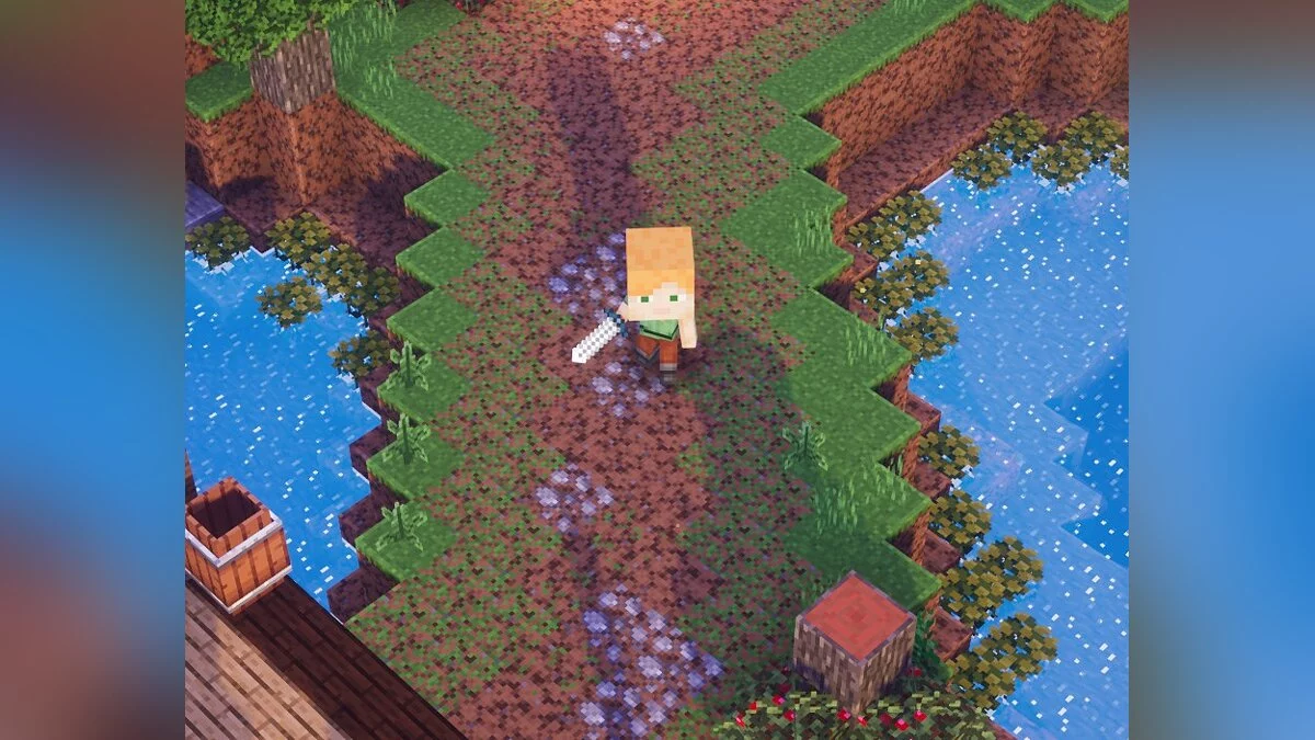 Minecraft Dungeons — Велика голова гравця