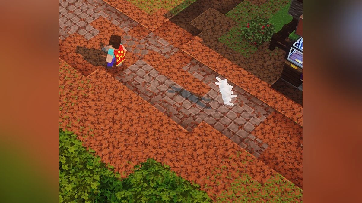 Minecraft Dungeons — Кролик-убийца