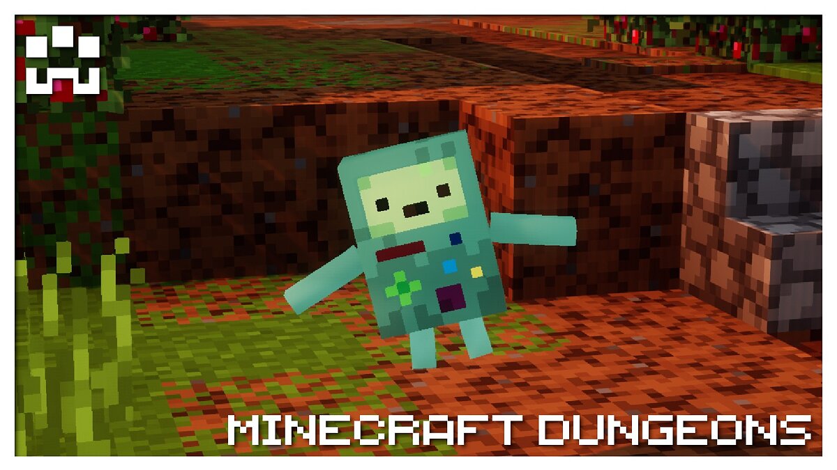 Minecraft Dungeons — BMO from the animated series "Adventure Time"