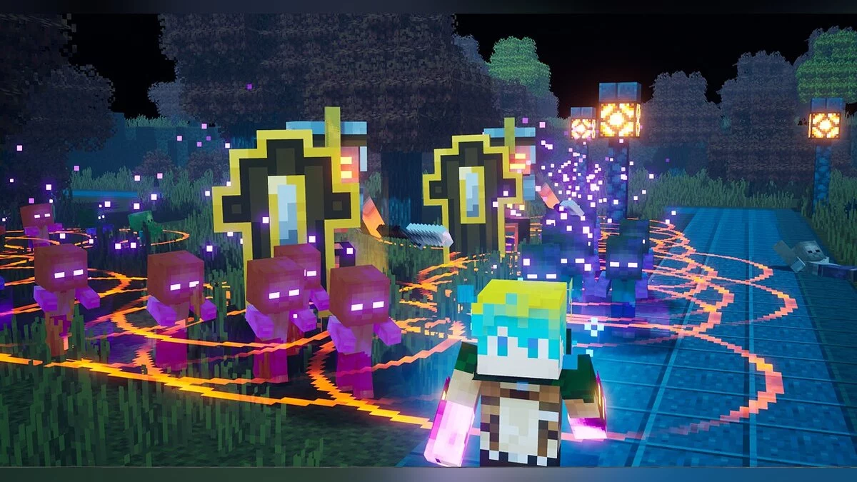 Minecraft Dungeons — Новая арена