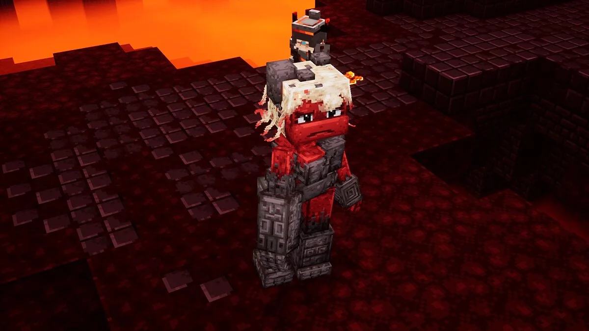 Minecraft Dungeons — Страйдер Чан