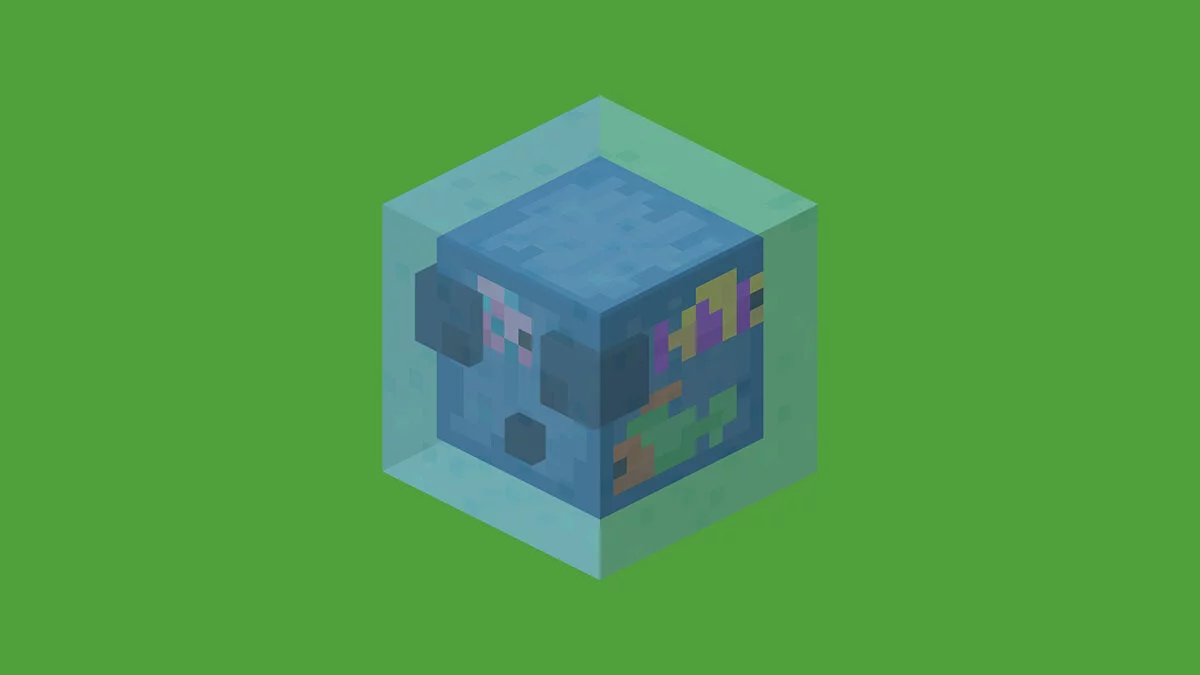 Minecraft Dungeons — Tropical slimes