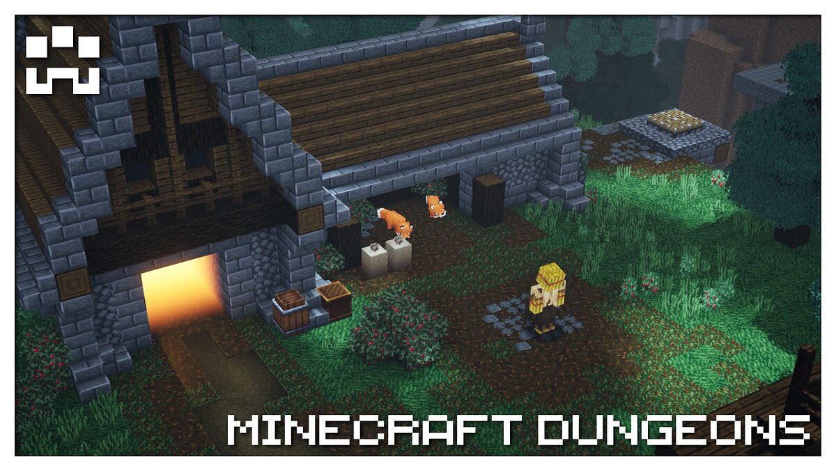 Minecraft Dungeons — Camp in Taiga