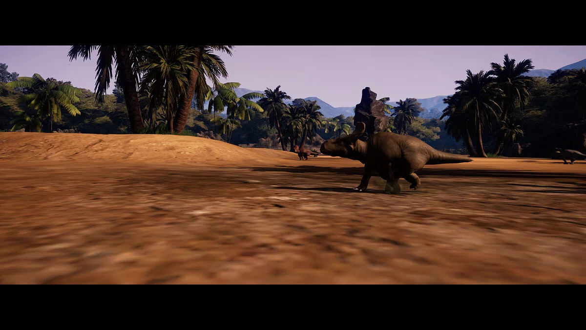 Jurassic World Evolution — Протоцератопс (новий вигляд)