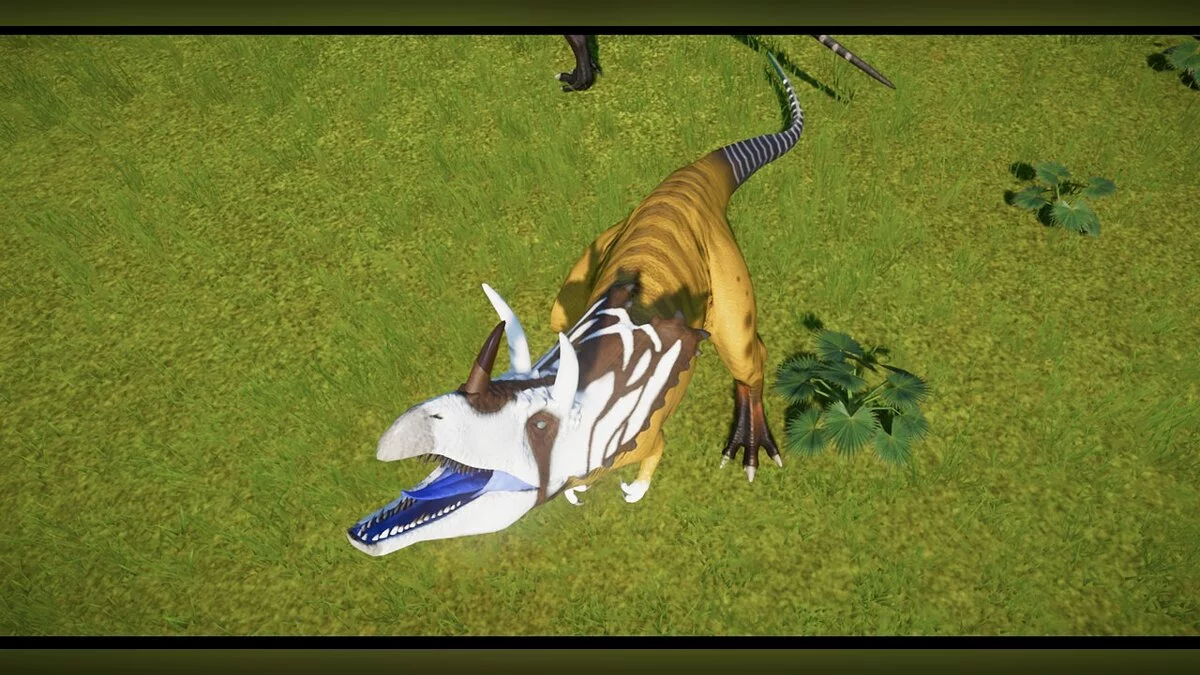 Jurassic World Evolution — Pentarrodontosaurus (new hybrid species)