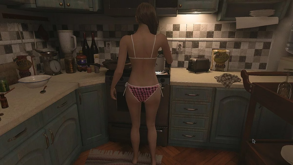 Resident Evil Village — Мия в бикини