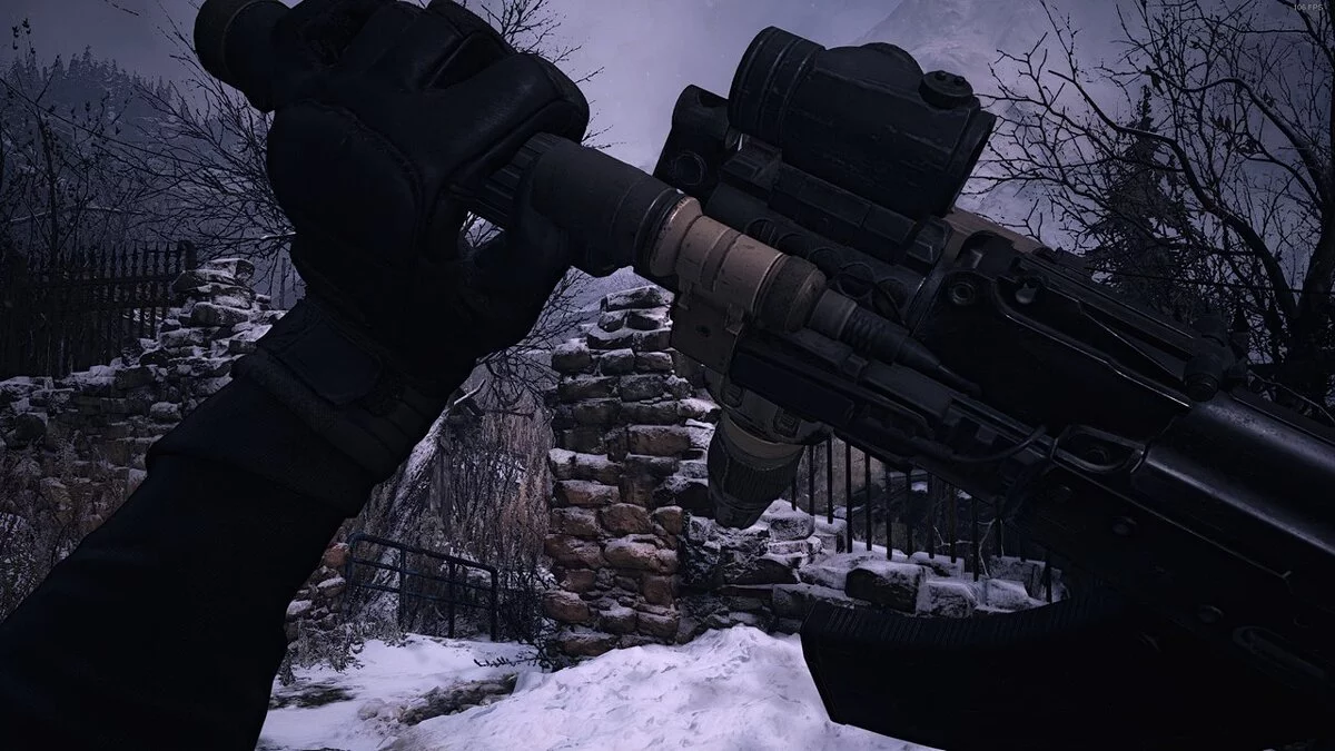 Resident Evil Village — Тактический костюм