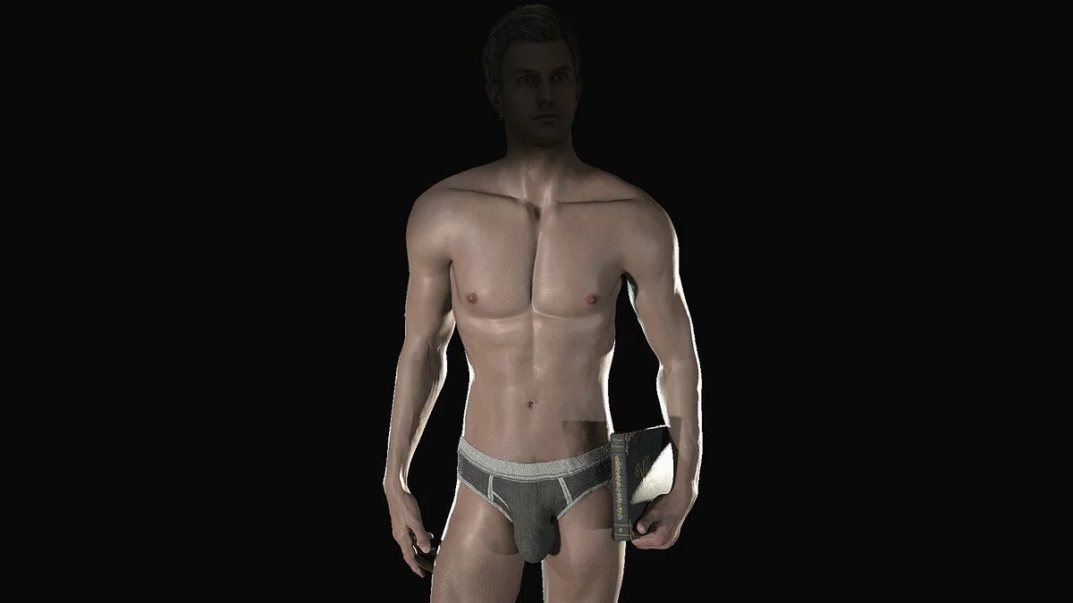 Resident Evil Village — Ethan in shorts