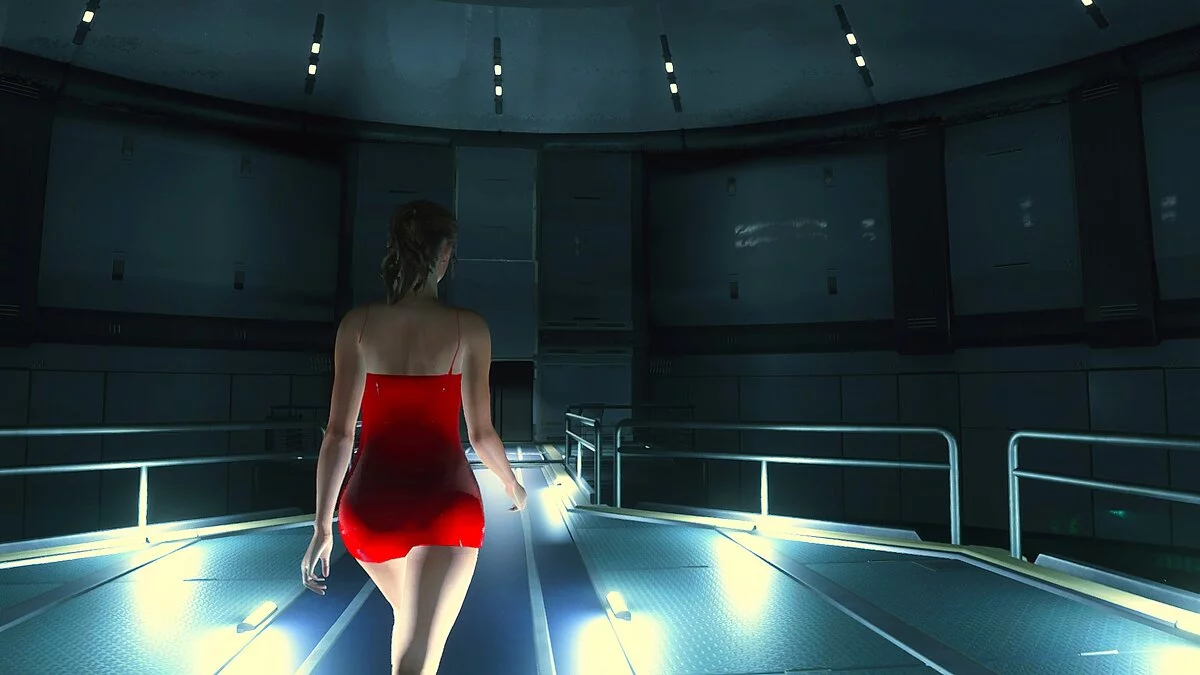 Resident Evil 2 — vestido corto atractivo